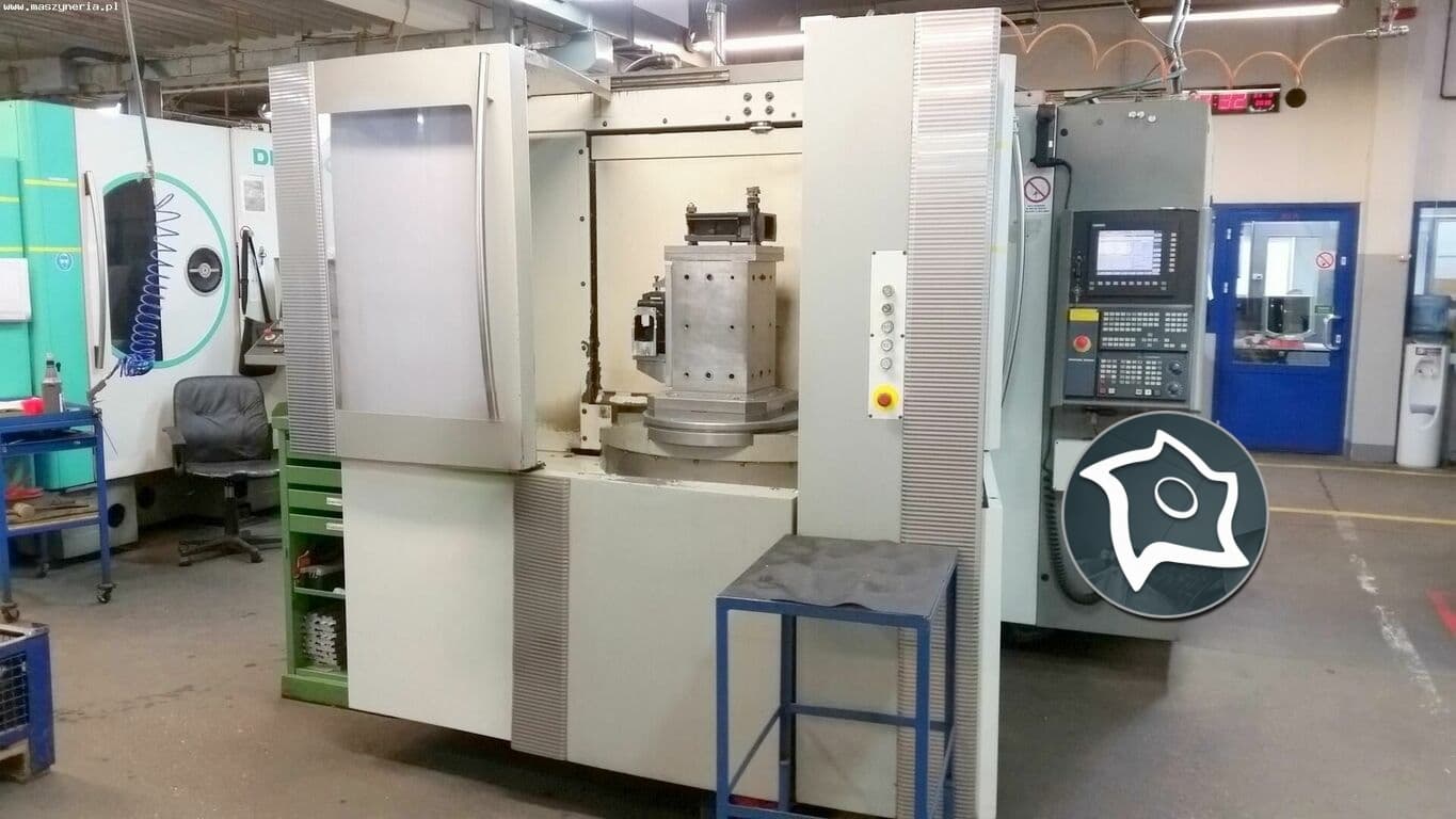 Горизонтально-фрезерный обрабатывающий центр с ЧПУ DECKEL MAHO DMC 50 H-ID14221