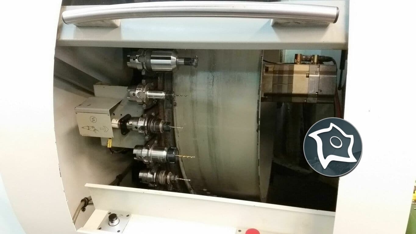 Горизонтально-фрезерный обрабатывающий центр с ЧПУ DECKEL MAHO DMC 50 H-ID14221