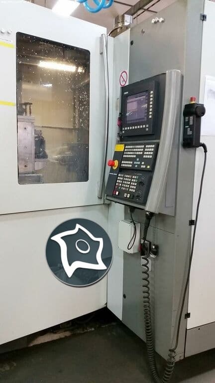 Горизонтально-фрезерный обрабатывающий центр с ЧПУ DECKEL MAHO DMC 50 H-ID14221