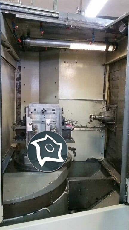 Горизонтально-фрезерный обрабатывающий центр с ЧПУ DECKEL MAHO DMC 50 H-ID14221