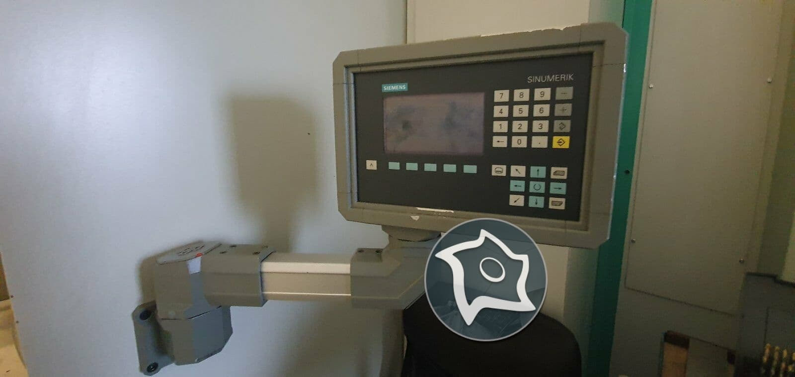 Горизонтально-фрезерный обрабатывающий центр с ЧПУ Deckel Maho DMC 60 H hi-dyn-ID14515