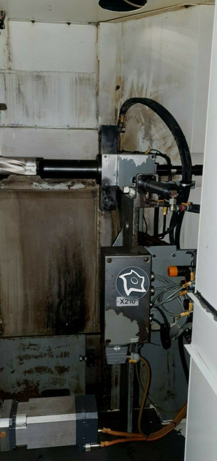 Горизонтально-фрезерный обрабатывающий центр с ЧПУ Deckel Maho DMC 60 H hi-dyn-ID14515