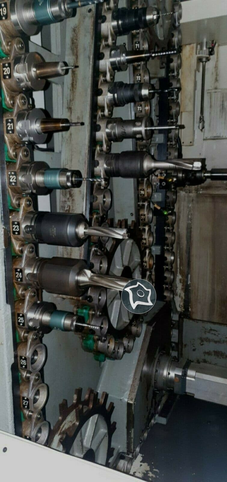 Горизонтально-фрезерный обрабатывающий центр с ЧПУ Deckel Maho DMC 60 H hi-dyn-ID14515