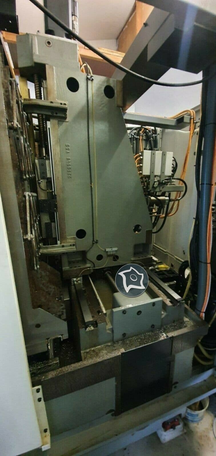 Горизонтально-фрезерный обрабатывающий центр с ЧПУ Deckel Maho DMC 60 H hi-dyn-ID14515