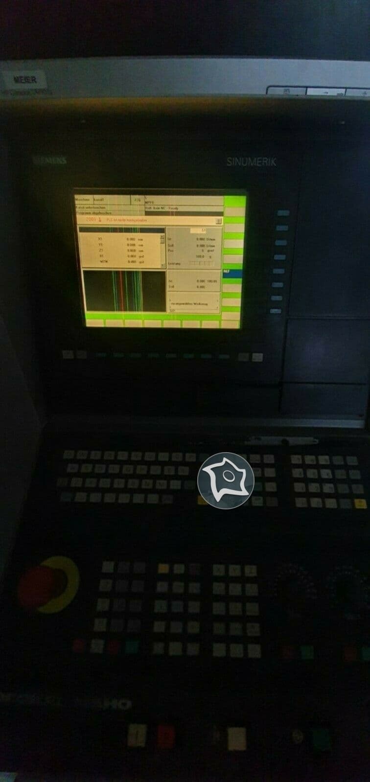 Горизонтально-фрезерный обрабатывающий центр с ЧПУ Deckel Maho DMC 60 H hi-dyn-ID14515
