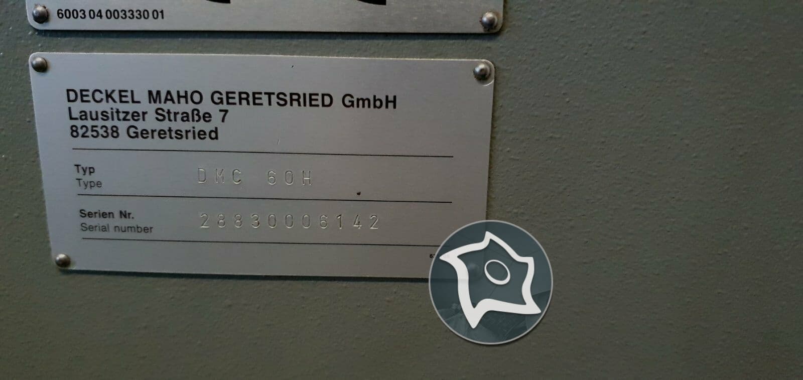 Горизонтально-фрезерный обрабатывающий центр с ЧПУ Deckel Maho DMC 60 H hi-dyn-ID14515