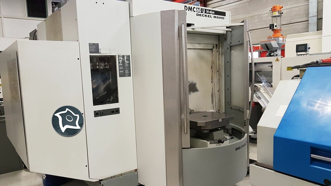 Горизонтально-фрезерный обрабатывающий центр с ЧПУ DMG DECKEL MAHO DMC 60 U HI-DYN-ID12582