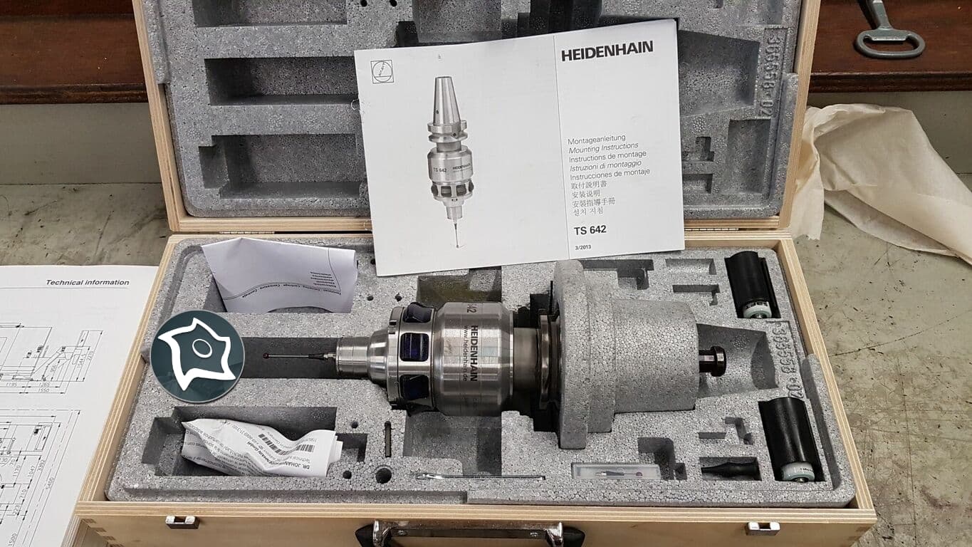 Горизонтально-фрезерный обрабатывающий центр с ЧПУ DMG DECKEL MAHO DMC 60 U HI-DYN-ID12582