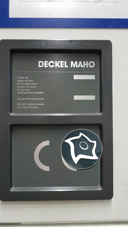 Горизонтально-фрезерный обрабатывающий центр с ЧПУ DMG DECKEL MAHO DMC 60 U HI-DYN-ID12582
