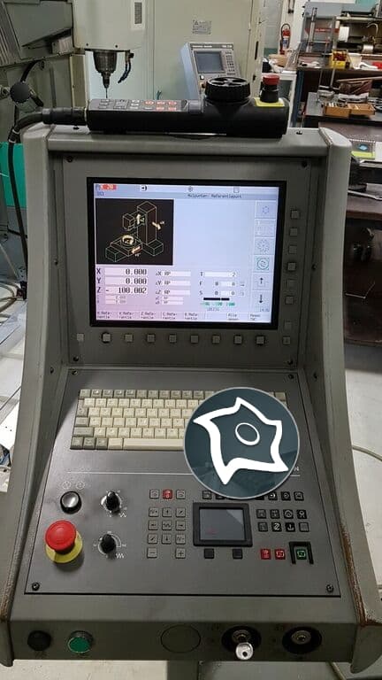 Горизонтально-фрезерный обрабатывающий центр с ЧПУ DMG DECKEL MAHO DMC 60 U HI-DYN-ID12582