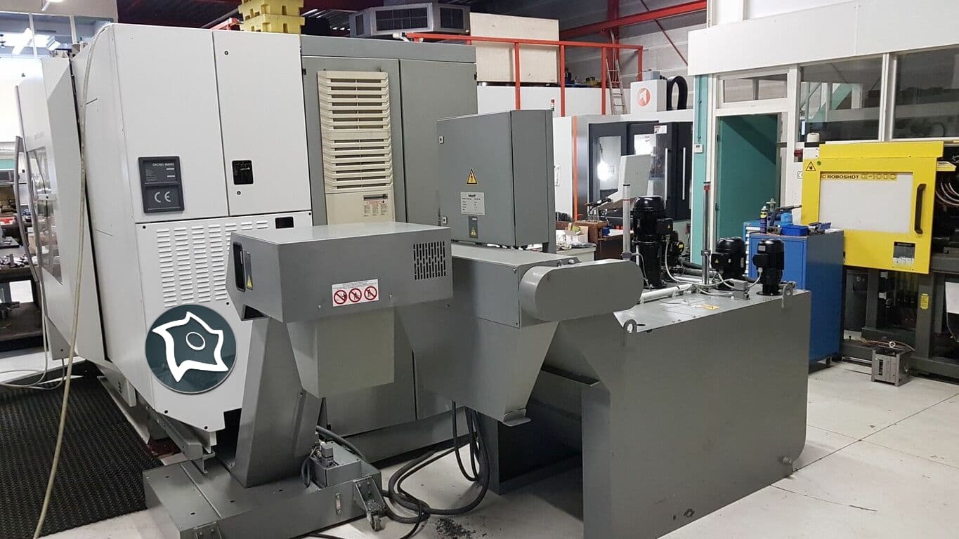 Горизонтально-фрезерный обрабатывающий центр с ЧПУ DMG DECKEL MAHO DMC 60 U HI-DYN-ID12582