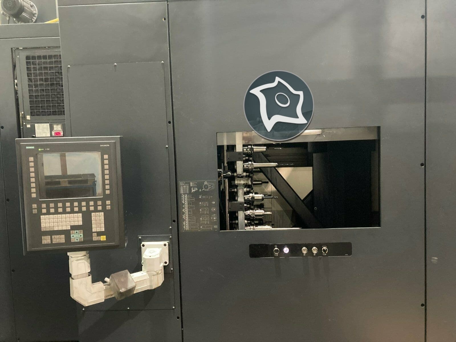 Горизонтально-фрезерный обрабатывающий центр с ЧПУ DMG MORI DMC 65 H Duoblock-ID14516