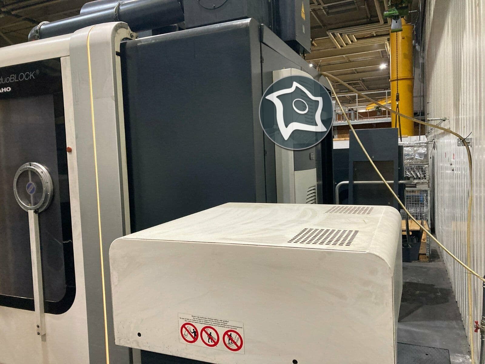 Горизонтально-фрезерный обрабатывающий центр с ЧПУ DMG MORI DMC 65 H Duoblock-ID14516