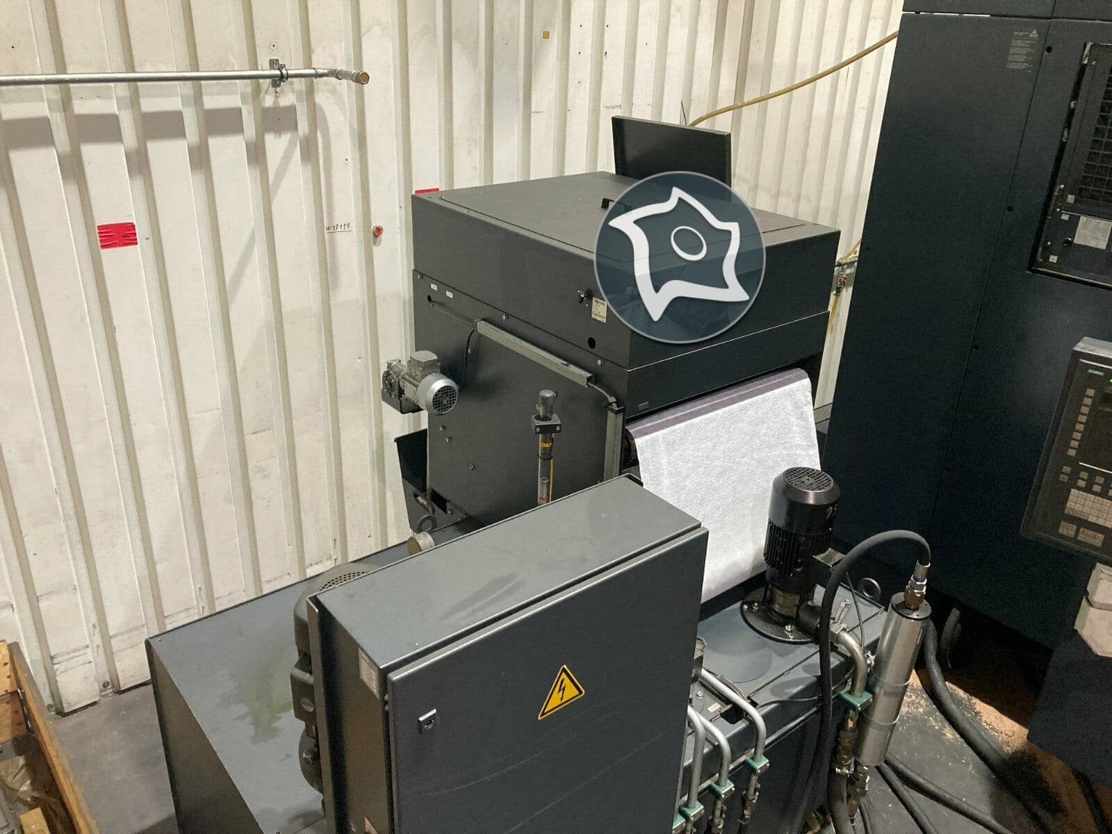 Горизонтально-фрезерный обрабатывающий центр с ЧПУ DMG MORI DMC 65 H Duoblock-ID14516