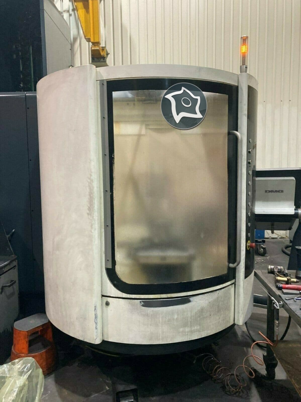 Горизонтально-фрезерный обрабатывающий центр с ЧПУ DMG MORI DMC 65 H Duoblock-ID14516