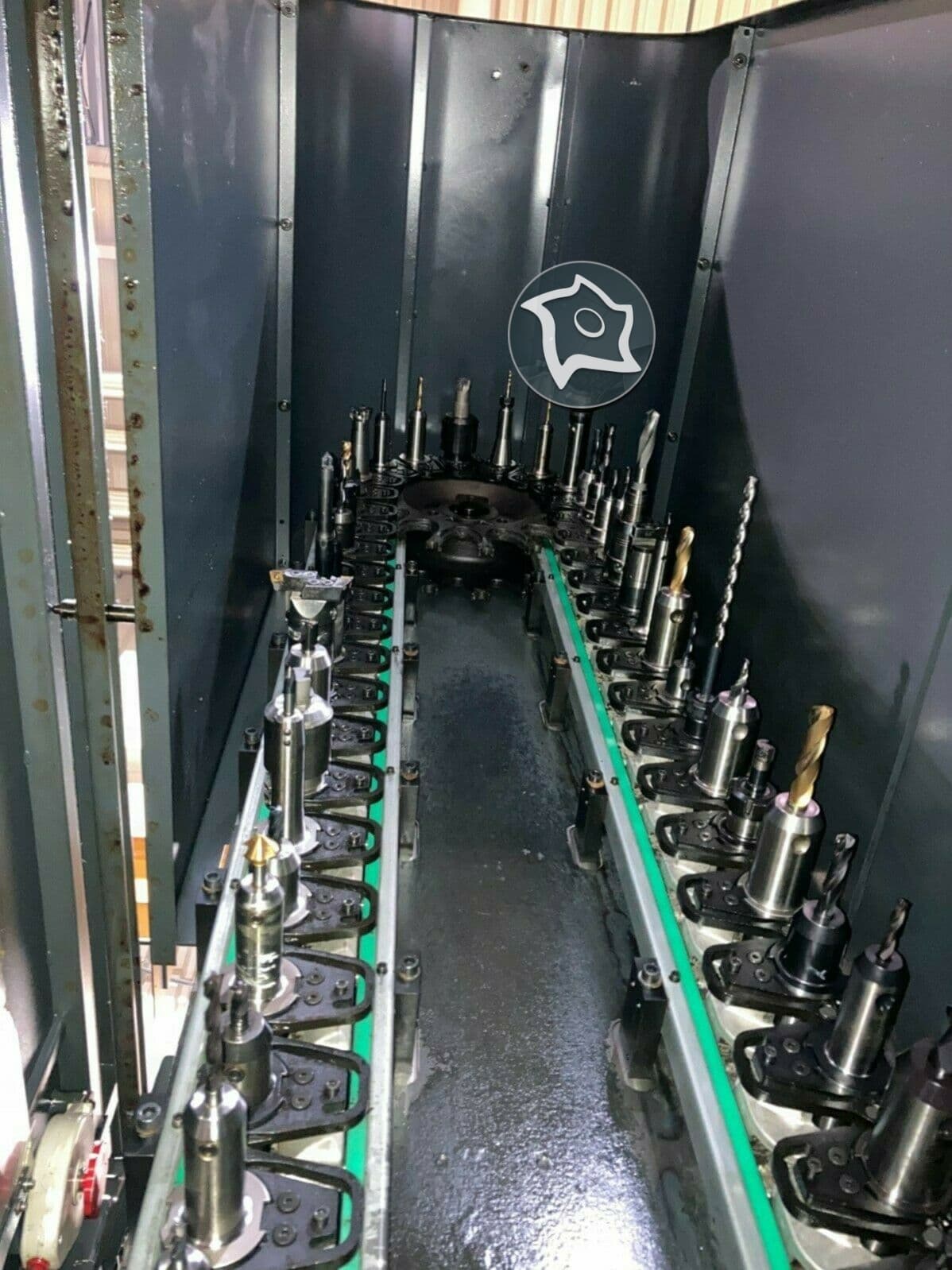 Горизонтально-фрезерный обрабатывающий центр с ЧПУ DMG MORI DMC 65 H Duoblock-ID14516