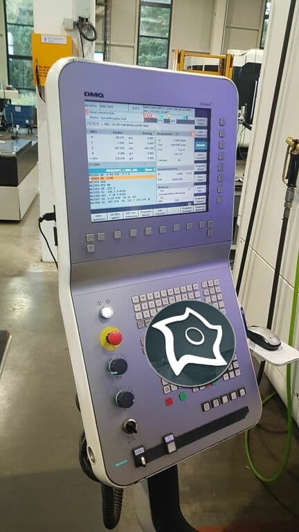 Горизонтально-фрезерный обрабатывающий центр с ЧПУ DMG MORI DMC 75 H-ID12561