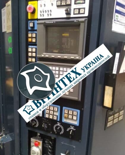 Горизонтально-фрезерный обрабатывающий центр с ЧПУ Makino A55-ID14076