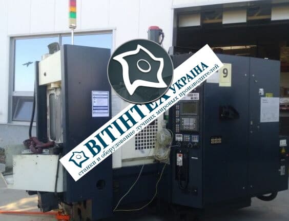 Горизонтально-фрезерный обрабатывающий центр с ЧПУ Makino A55-ID14076
