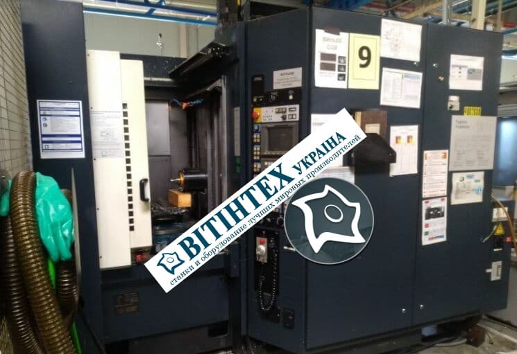 Горизонтально-фрезерный обрабатывающий центр с ЧПУ Makino A55-ID14076