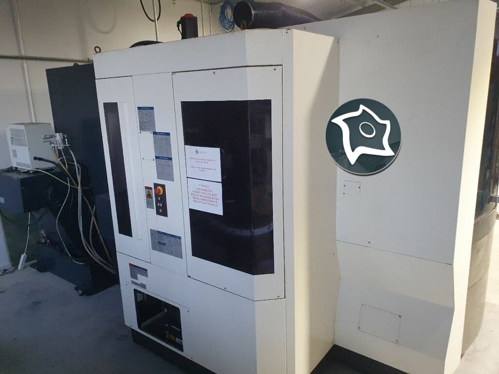 Горизонтально-фрезерный обрабатывающий центр с ЧПУ Makino A61-ID14564