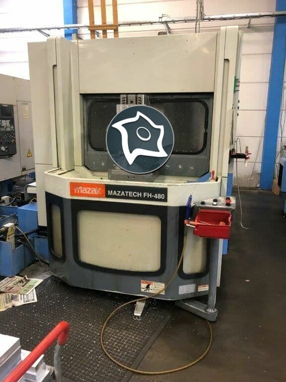 Горизонтально-фрезерный обрабатывающий центр с ЧПУ Mazak FH 480-ID14211