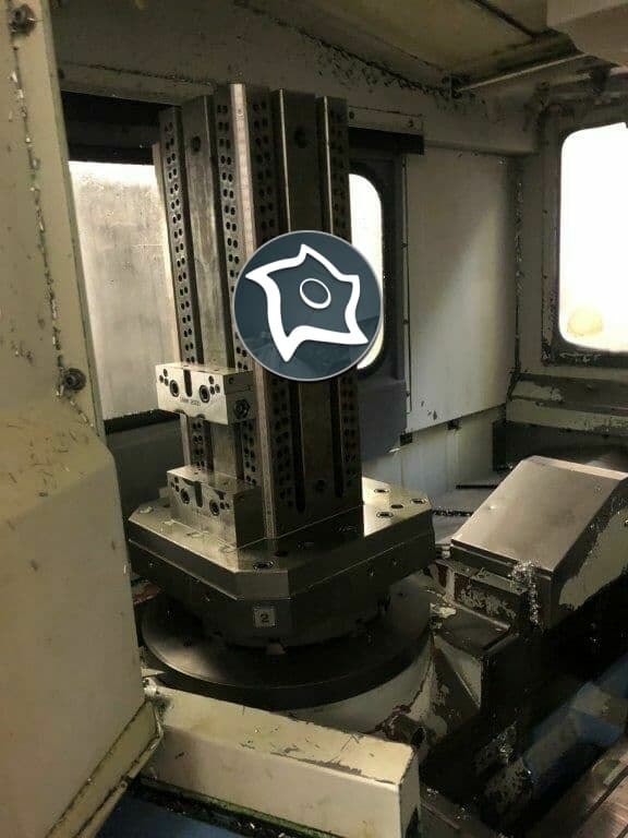 Горизонтально-фрезерный обрабатывающий центр с ЧПУ Mazak FH 480-ID14211