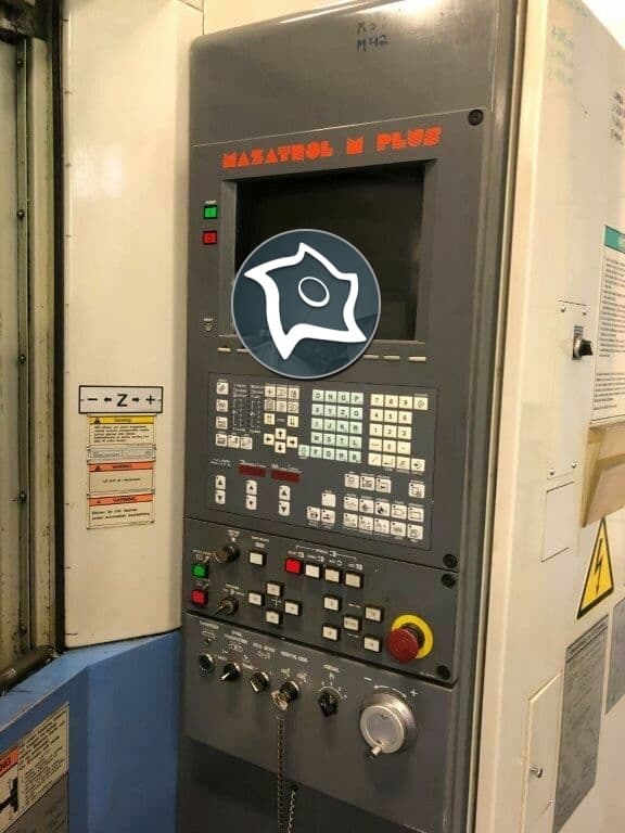 Горизонтально-фрезерный обрабатывающий центр с ЧПУ Mazak FH 480-ID14211