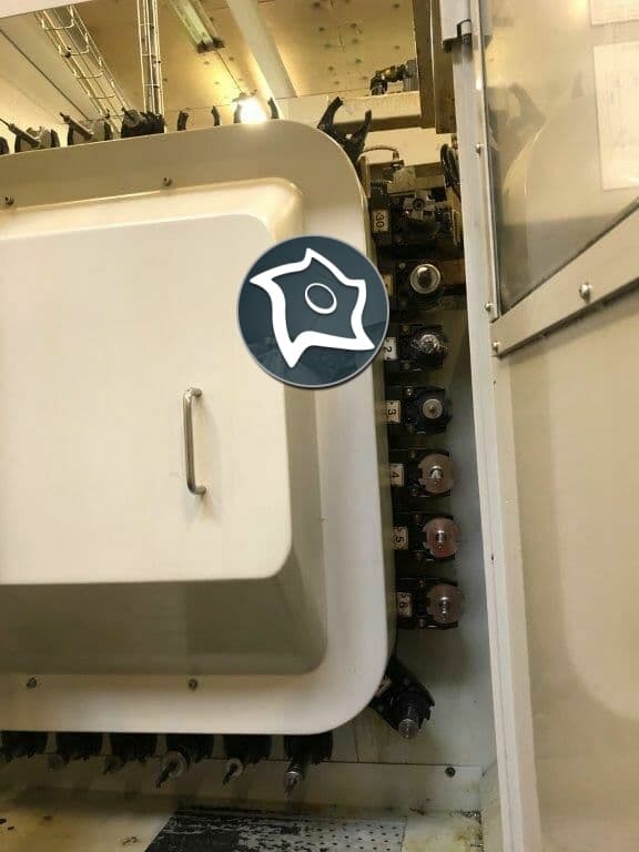 Горизонтально-фрезерный обрабатывающий центр с ЧПУ Mazak FH 480-ID14211