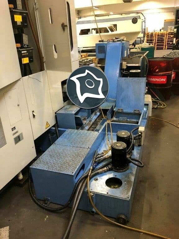 Горизонтально-фрезерный обрабатывающий центр с ЧПУ Mazak FH 480-ID14211