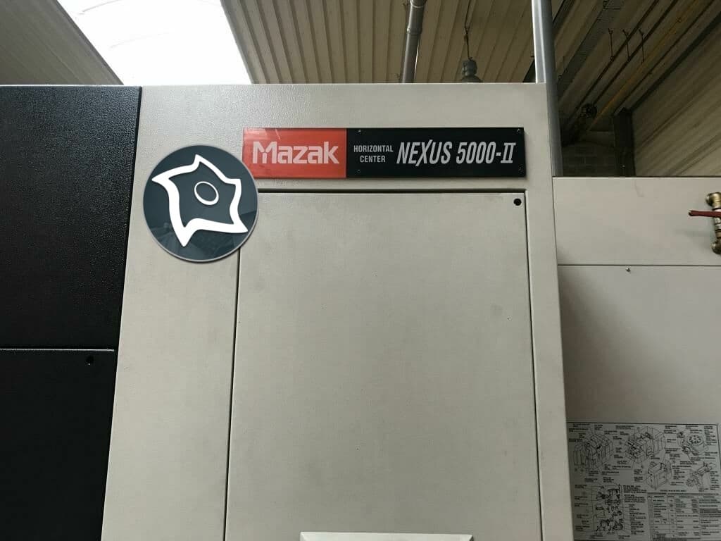 Горизонтально-фрезерный обрабатывающий центр с ЧПУ Mazak NEXUS HCN 5000 II-ID14225