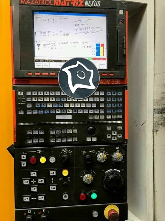 Горизонтально-фрезерный обрабатывающий центр с ЧПУ Mazak NEXUS HCN 5000 II-ID14225