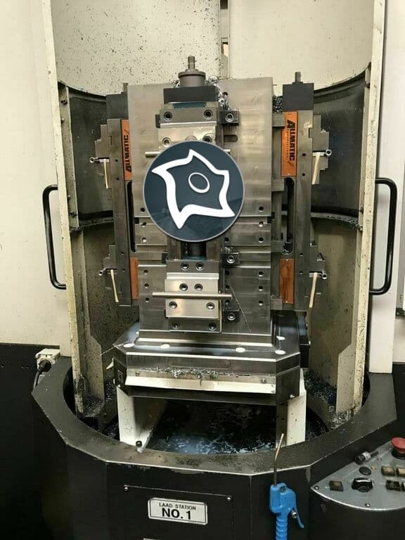 Горизонтально-фрезерный обрабатывающий центр с ЧПУ Mazak NEXUS HCN 5000 II-ID14225