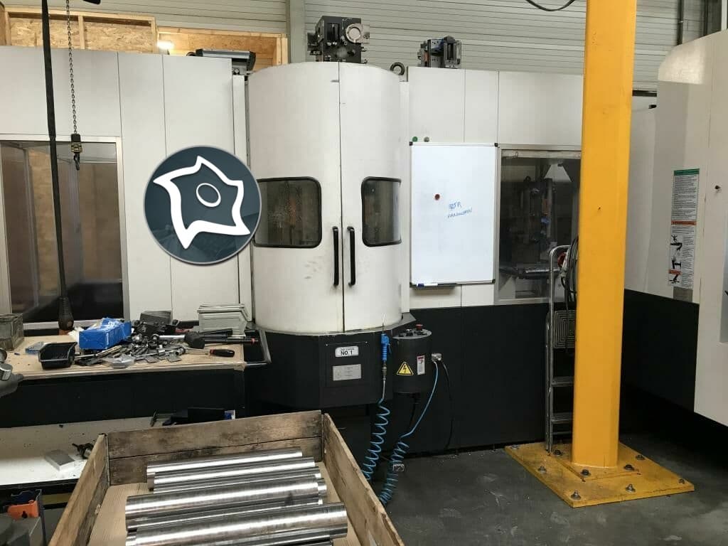 Горизонтально-фрезерный обрабатывающий центр с ЧПУ Mazak NEXUS HCN 5000 II-ID14225