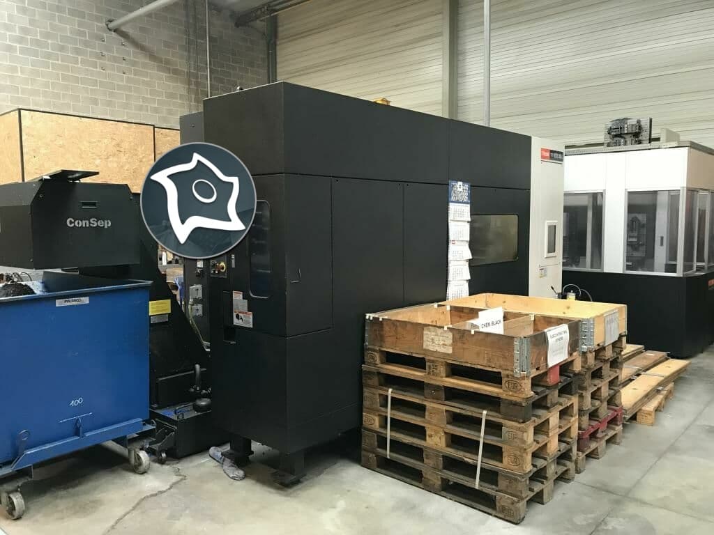 Горизонтально-фрезерный обрабатывающий центр с ЧПУ Mazak NEXUS HCN 5000 II-ID14225