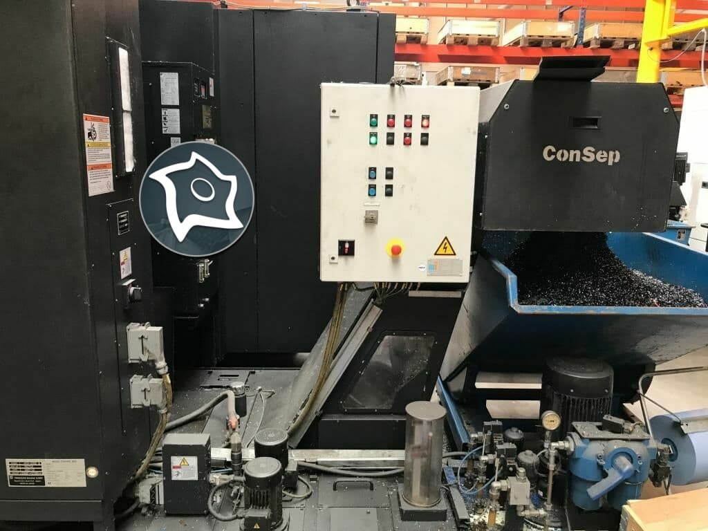 Горизонтально-фрезерный обрабатывающий центр с ЧПУ Mazak NEXUS HCN 5000 II-ID14225