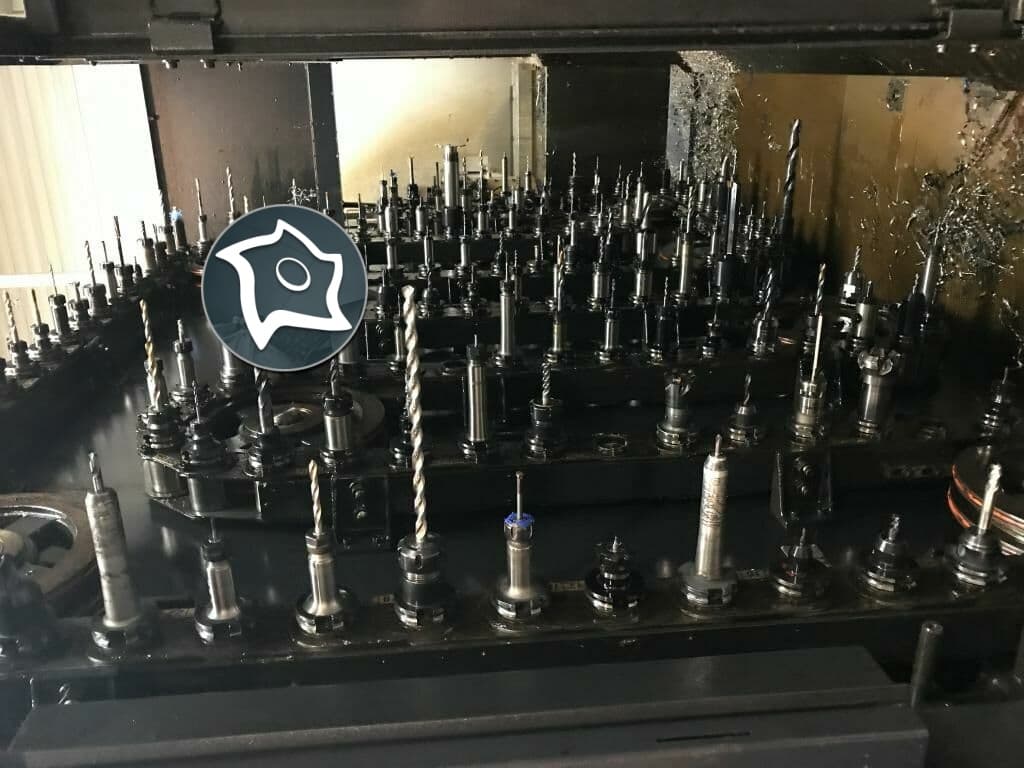 Горизонтально-фрезерный обрабатывающий центр с ЧПУ Mazak NEXUS HCN 5000 II-ID14225