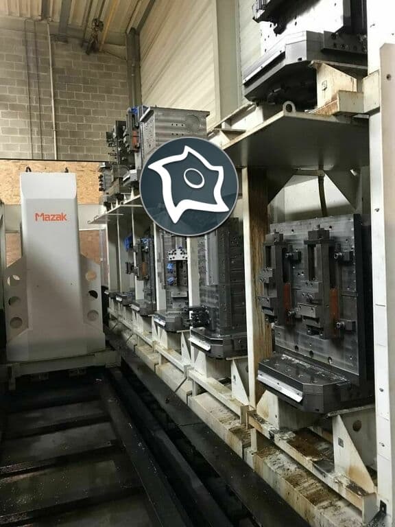 Горизонтально-фрезерный обрабатывающий центр с ЧПУ Mazak NEXUS HCN 5000 II-ID14225