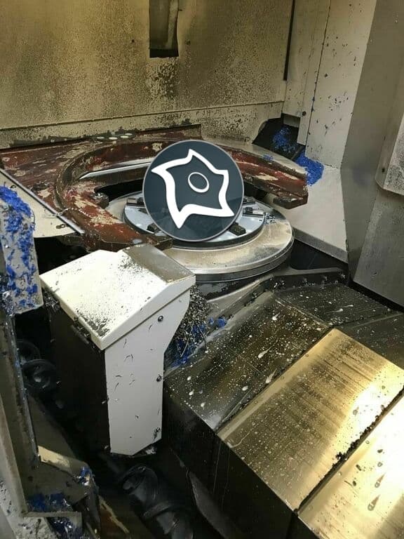 Горизонтально-фрезерный обрабатывающий центр с ЧПУ Mazak NEXUS HCN 5000 II-ID14225