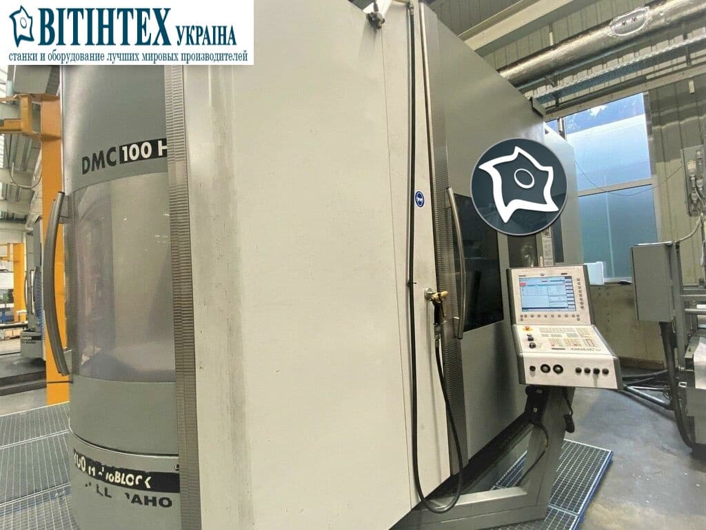 Горизонтально-фрезерный станок с ЧПУ DECKEL MAHO DMC 100 H duoBLOCK-ID15904