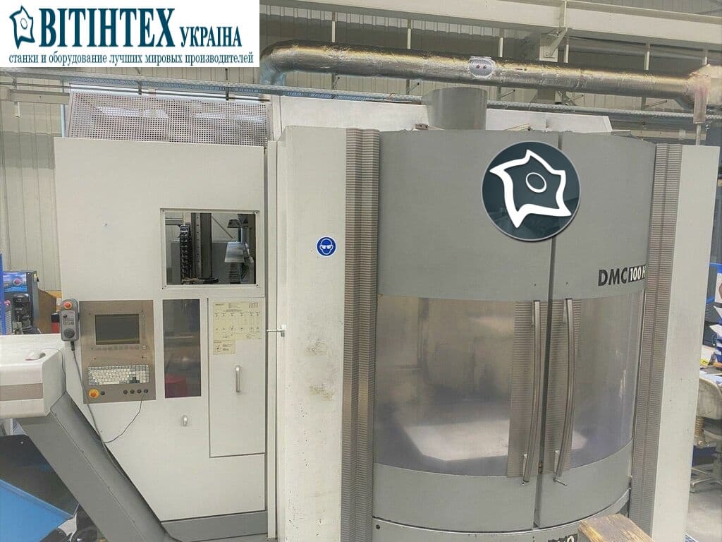 Горизонтально-фрезерный станок с ЧПУ DECKEL MAHO DMC 100 H duoBLOCK-ID15904