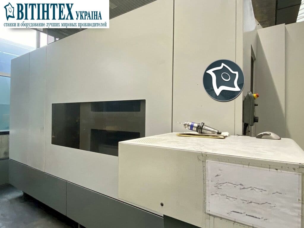 Горизонтально-фрезерный станок с ЧПУ DECKEL MAHO DMC 100 H duoBLOCK-ID15904