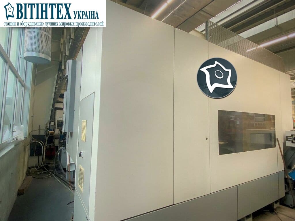 Горизонтально-фрезерный станок с ЧПУ DECKEL MAHO DMC 100 H duoBLOCK-ID15904