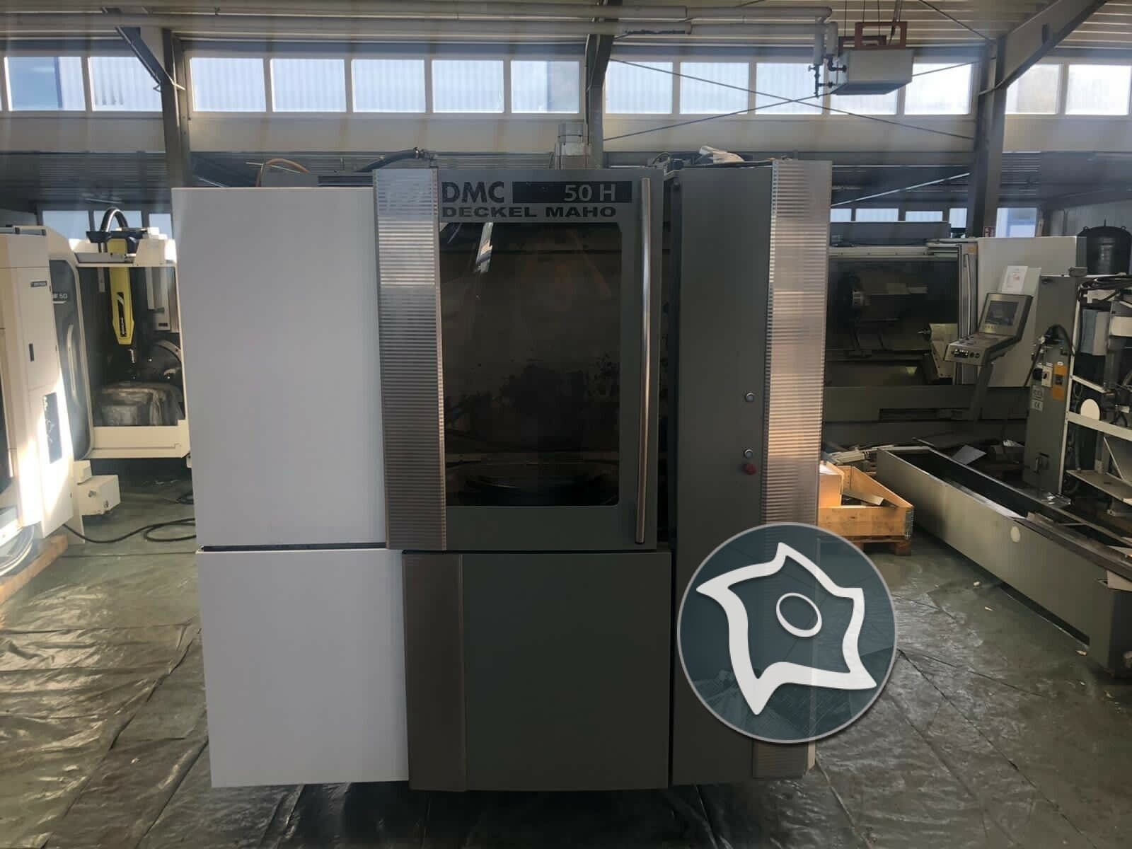 Горизонтально-фрезерный станок с ЧПУ Deckel Maho DMC 50 H -ID14556