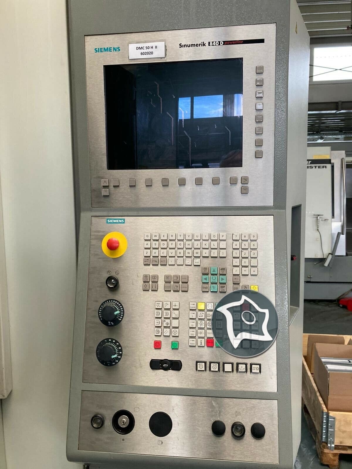 Горизонтально-фрезерный станок с ЧПУ Deckel Maho DMC 50 H -ID14556