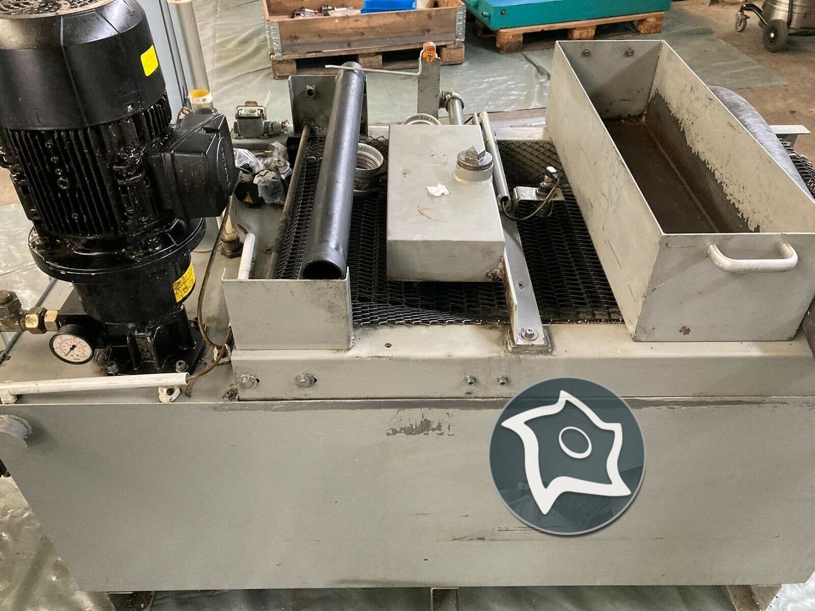 Горизонтально-фрезерный станок с ЧПУ Deckel Maho DMC 50 H -ID14556