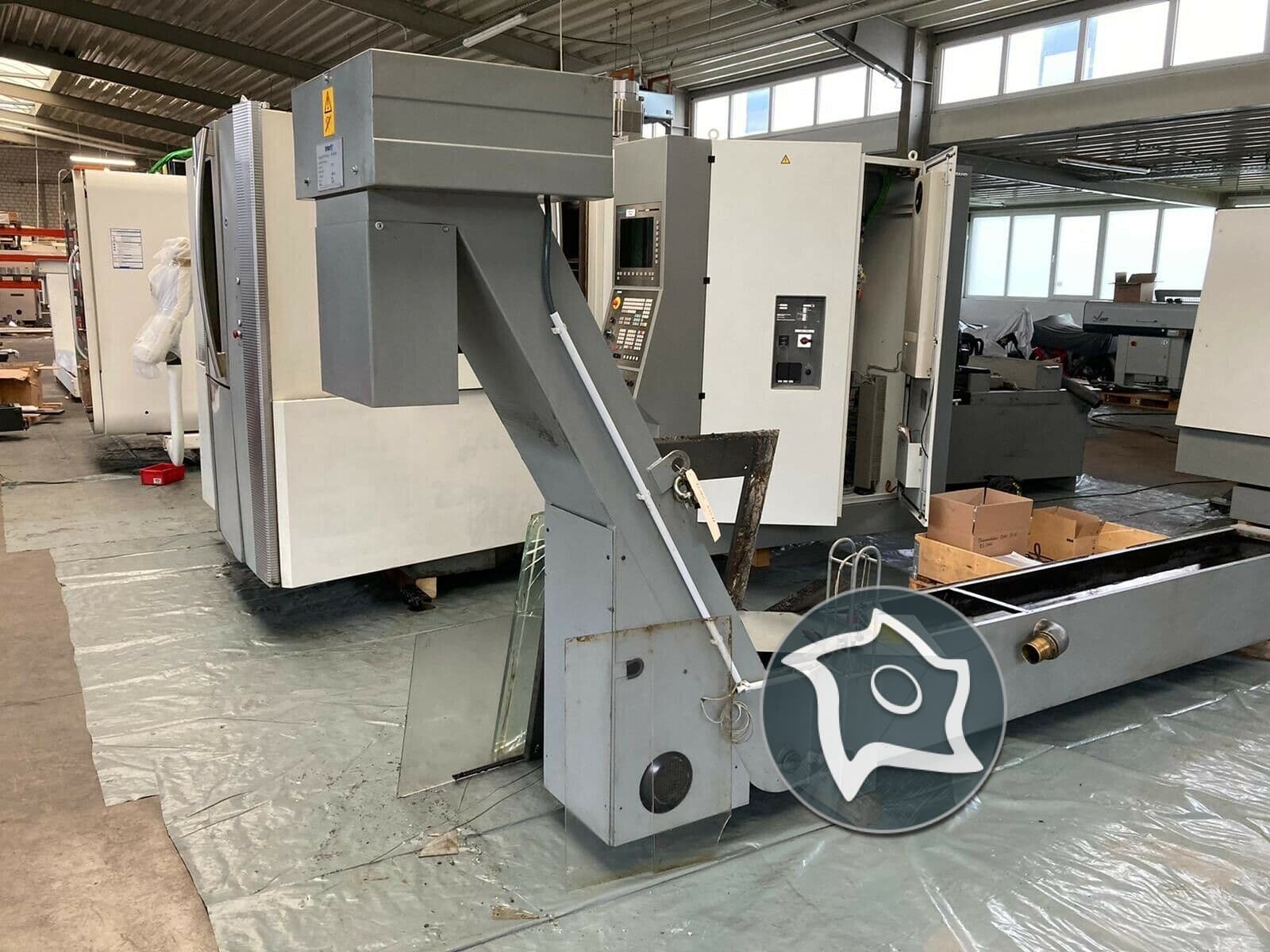 Горизонтально-фрезерный станок с ЧПУ Deckel Maho DMC 50 H -ID14556