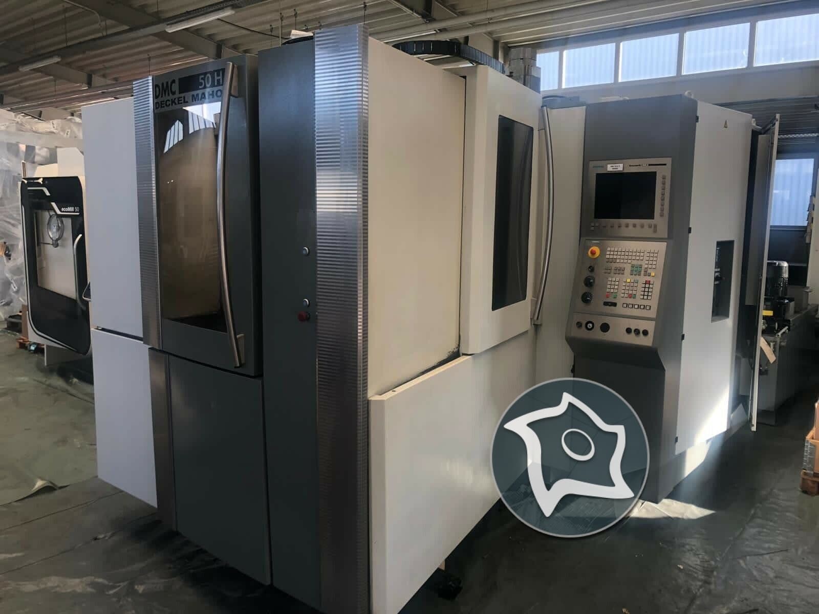 Горизонтально-фрезерный станок с ЧПУ Deckel Maho DMC 50 H -ID14556
