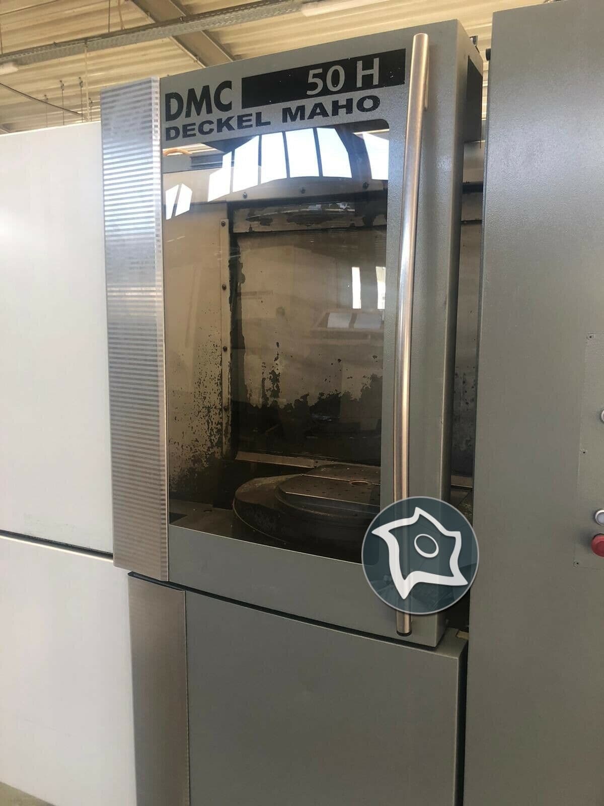 Горизонтально-фрезерный станок с ЧПУ Deckel Maho DMC 50 H -ID14556