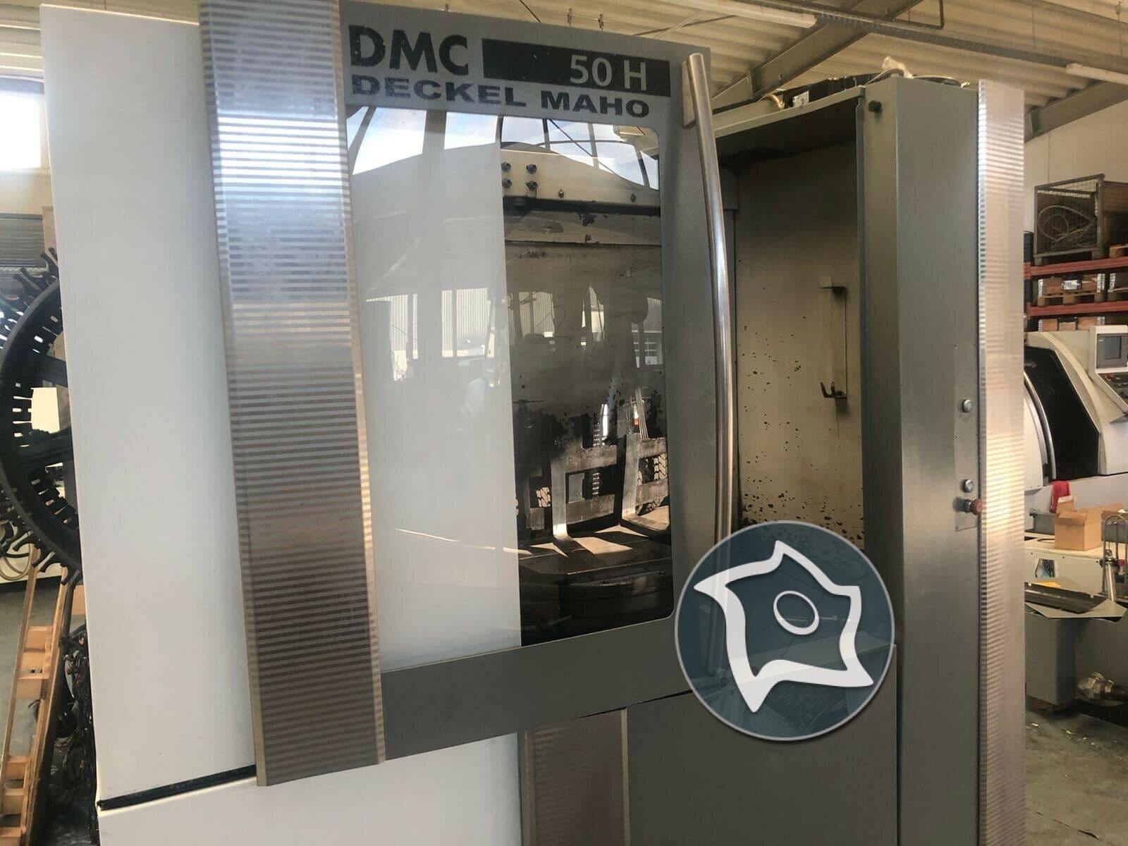 Горизонтально-фрезерный станок с ЧПУ Deckel Maho DMC 50 H -ID14556